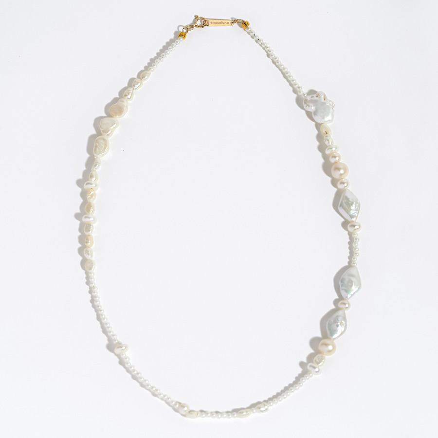 Pearl family necklace 詳細画像 Gold 1