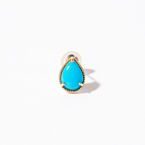 Fancy drop earring (Turquoise)