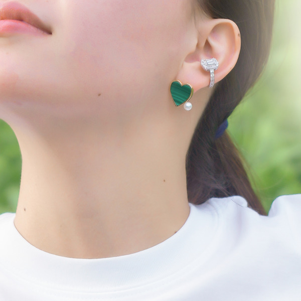 Forest and sea earring 詳細画像
