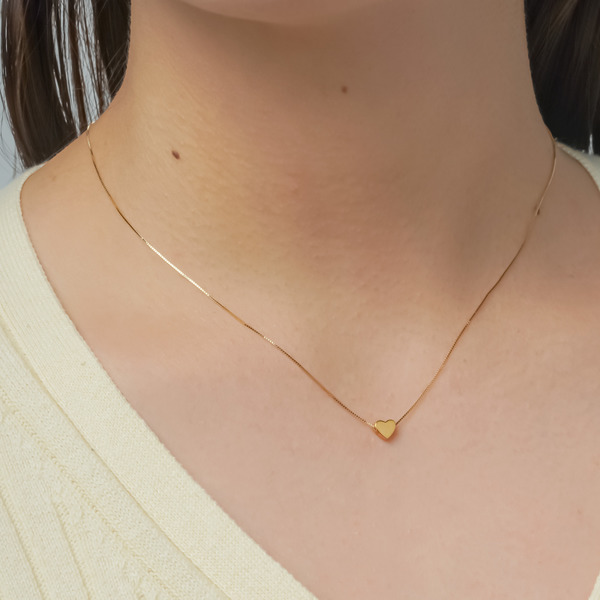 Chic love necklace (Gold) 詳細画像
