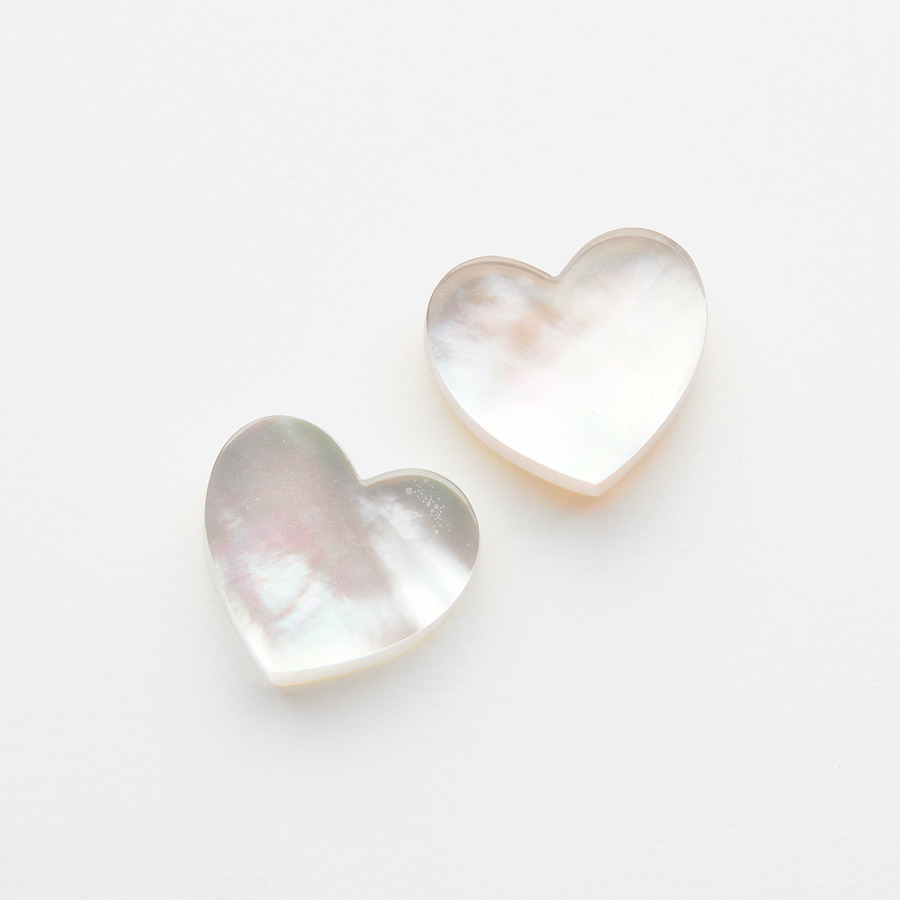 Crystal pearl earrings 詳細画像 Gold 1