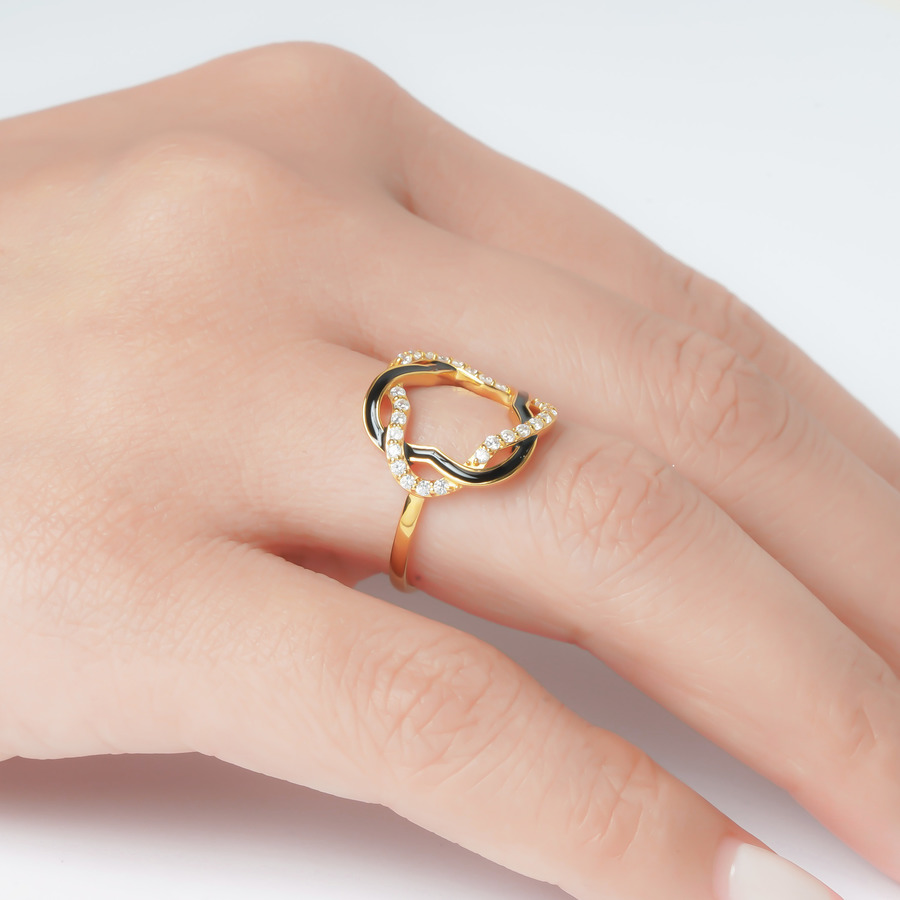 TSUMUGU ring (Diamond) 詳細画像 Gold 2