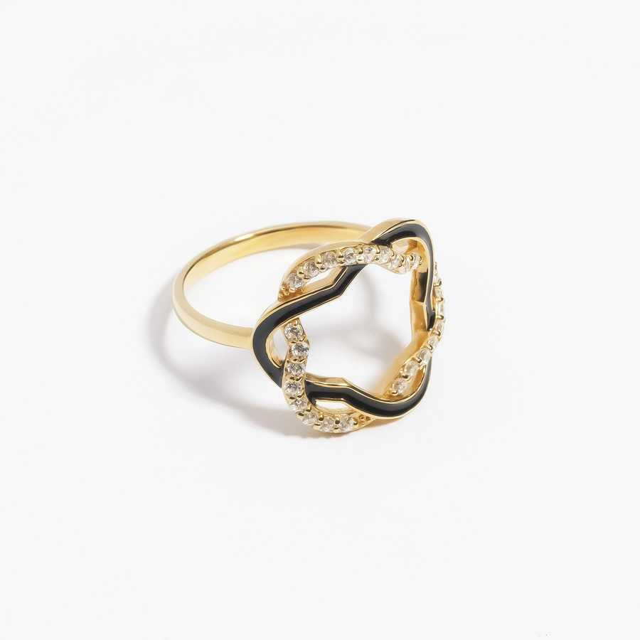 TSUMUGU ring (Diamond) 詳細画像 Gold 3
