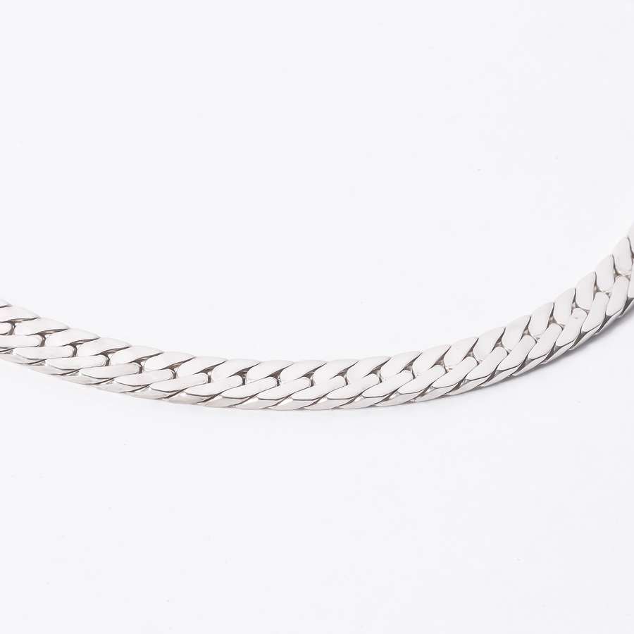 Heart chain bracelet (Herringbone) 詳細画像 Silver 2