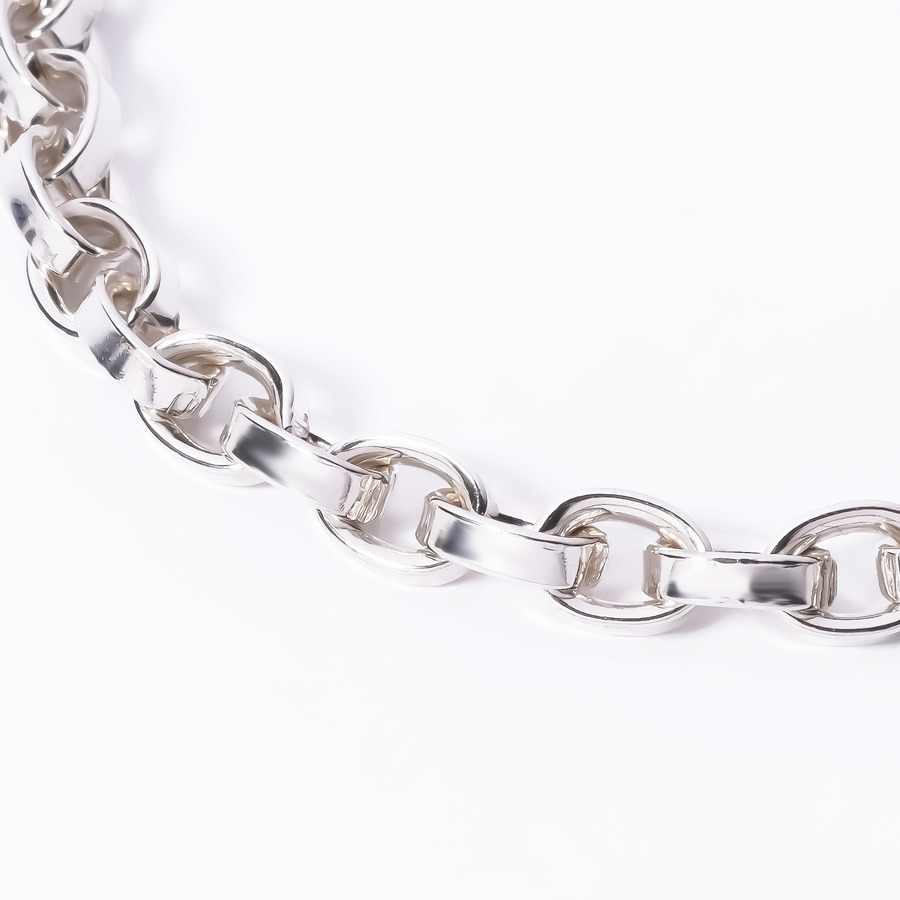 Heart chain bracelet (Ringchain) 詳細画像 Silver 2
