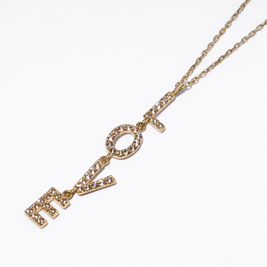 First love necklace 詳細画像 Gold 1