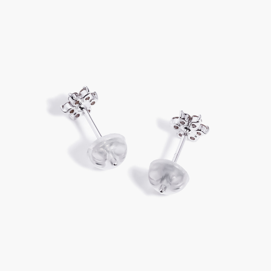 Little flower earrings 詳細画像 White　Gold 1