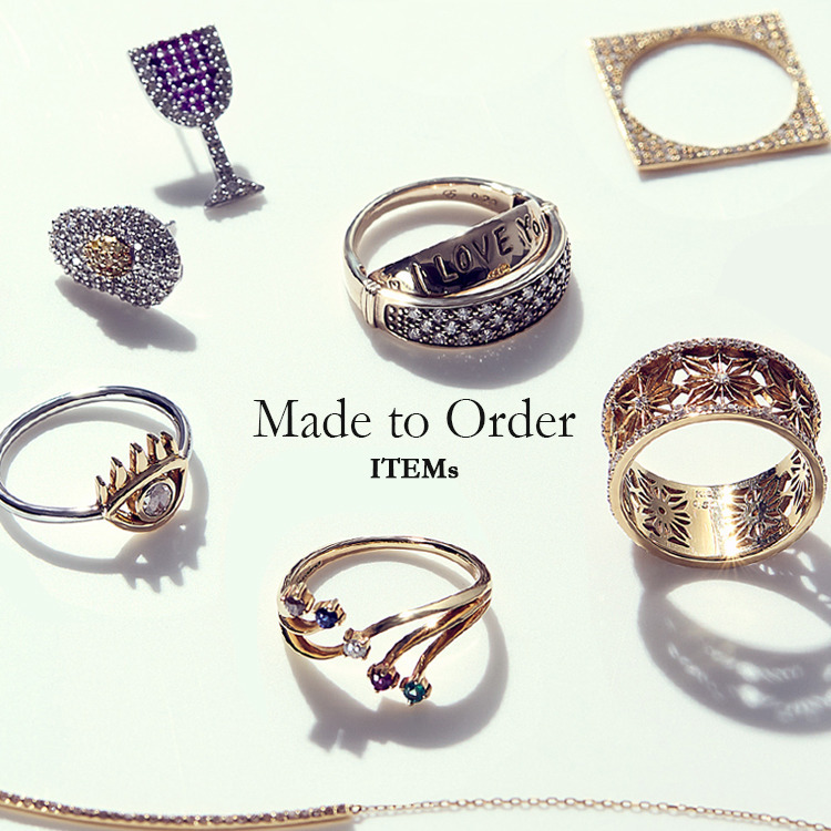 【Made to Order】NEWアイテム登場